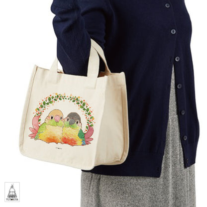 Lunch tote with gusset 