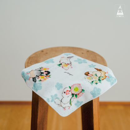 small bird towel handkerchief