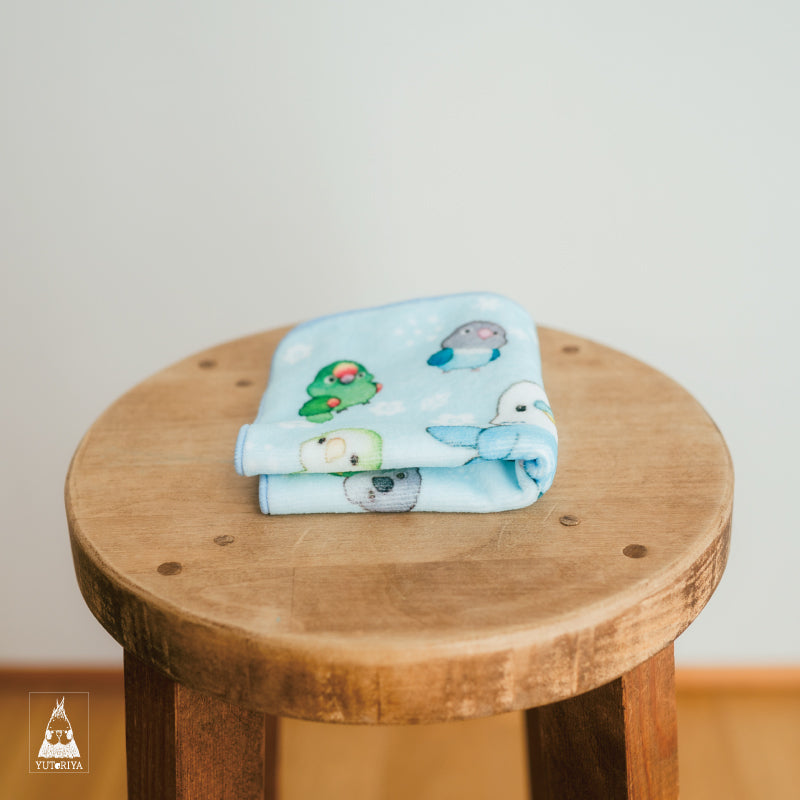 small bird towel handkerchief