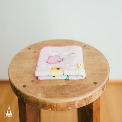 small bird towel handkerchief