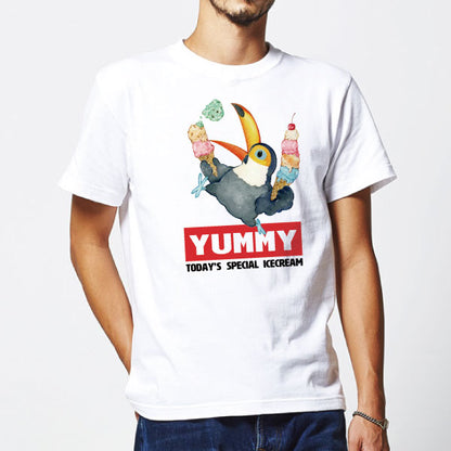 T-shirt｜Yummy! Onio Toucan