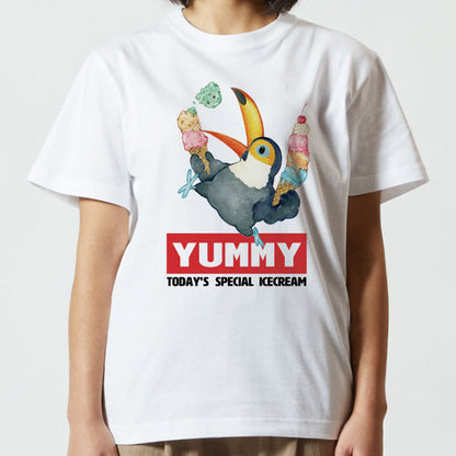 T-shirt｜Yummy! Onio Toucan