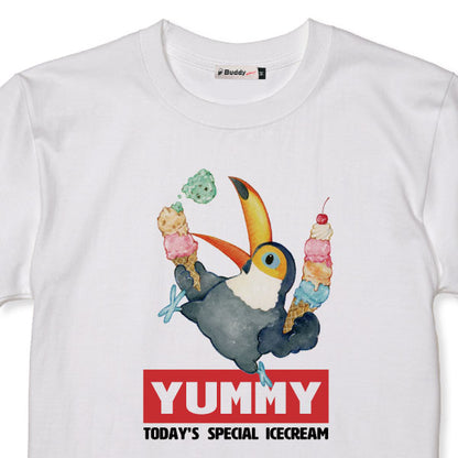 T-shirt｜Yummy! Onio Toucan