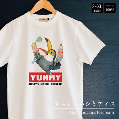 T-shirt｜Yummy! Onio Toucan