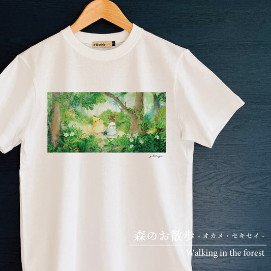 Tシャツ｜森のお散歩