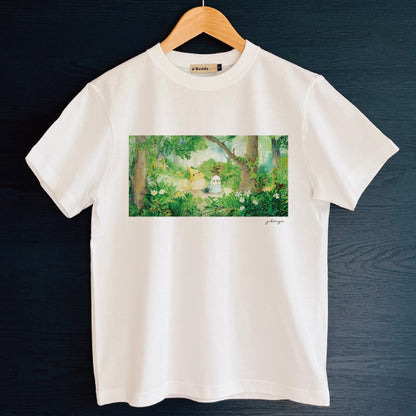 Tシャツ｜森のお散歩