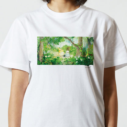 Tシャツ｜森のお散歩