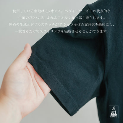 Tシャツ｜激おこセキセイ（黒ボディ）