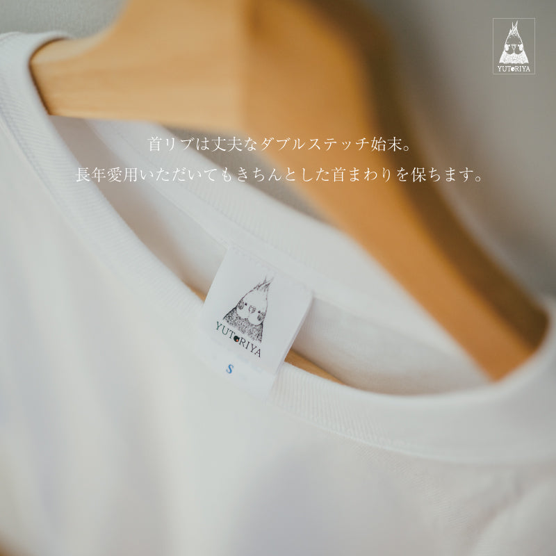 Tシャツ｜激おこウロコ（白ボディ）