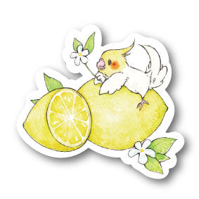 sticker Msize｜レモンオカメ