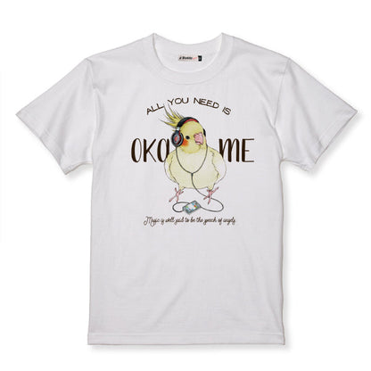 オカメインコTシャツ