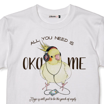 オカメインコTシャツ