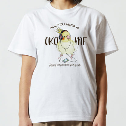 オカメインコTシャツ