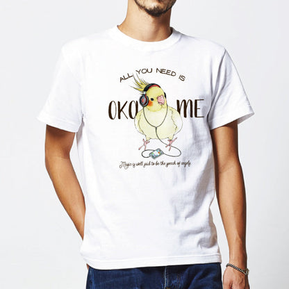 オカメインコTシャツ