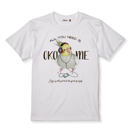 オカメインコTシャツ