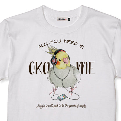 オカメインコTシャツ