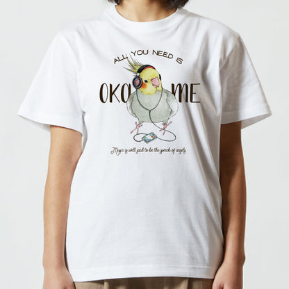 オカメインコTシャツ