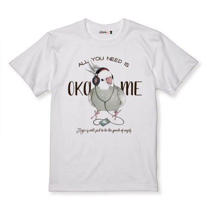 オカメインコTシャツ