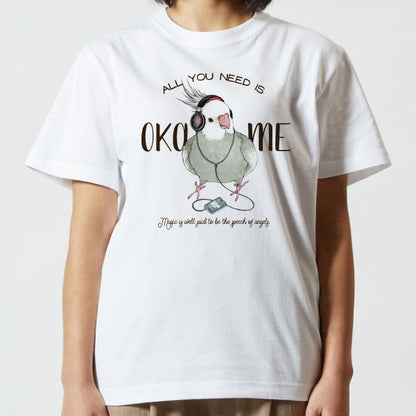 オカメインコTシャツ