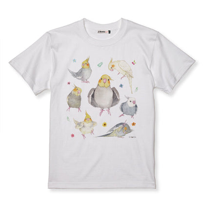 オカメインコTシャツ