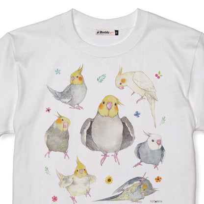 オカメインコTシャツ