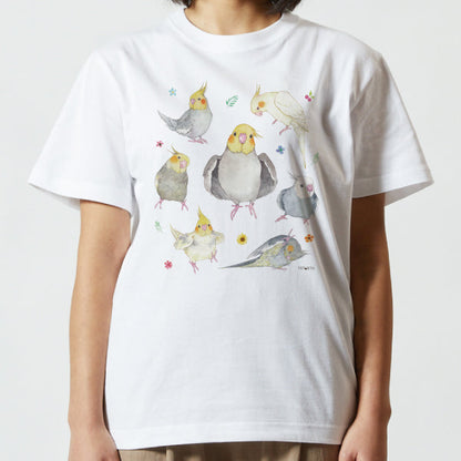 オカメインコTシャツ