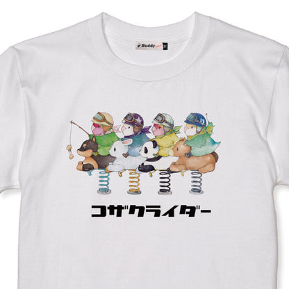 コザクラインコTシャツ