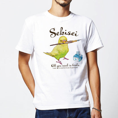 セキセイインコTシャツ