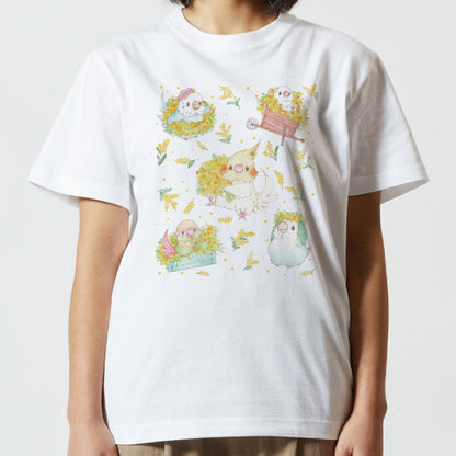 インコTシャツ