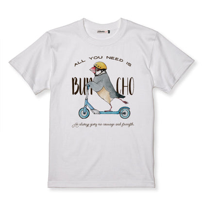 文鳥Tシャツ