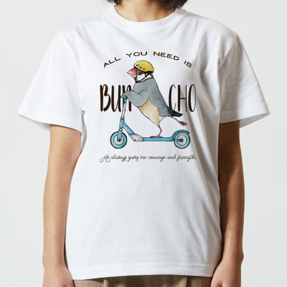 文鳥Tシャツ