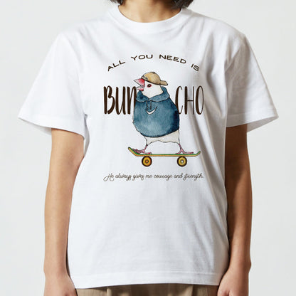 文鳥Tシャツ