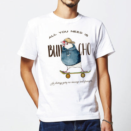 文鳥Tシャツ