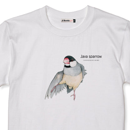 T-shirt｜Buncho Java sparrow