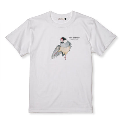 T-shirt｜Buncho Java sparrow