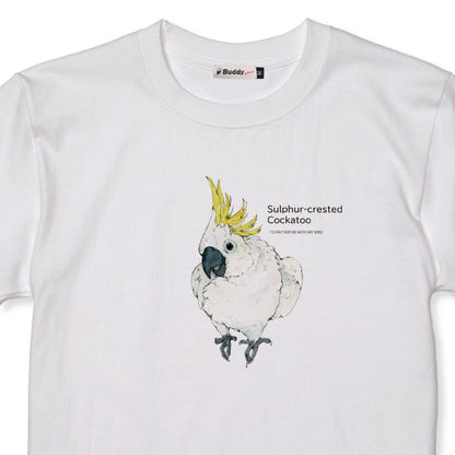 T-shirt | Kibatan Sulfur-crested cockatoo