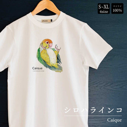 T-shirt | White-bellied parakeet Caique