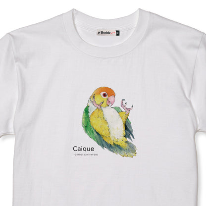 T-shirt | White-bellied parakeet Caique