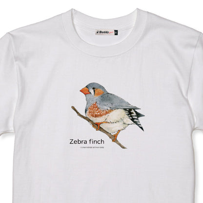 T-shirt | Zebra finch