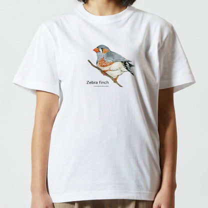 T-shirt | Zebra finch