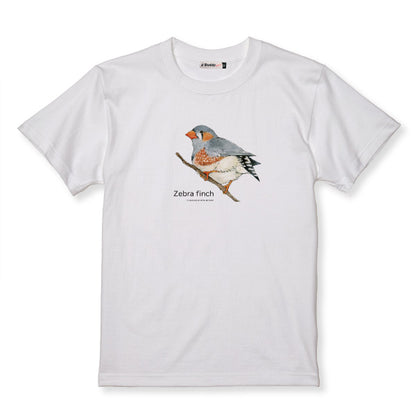 T-shirt | Zebra finch