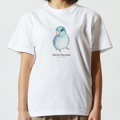 Tシャツ｜マメルリハPacific parrotlet