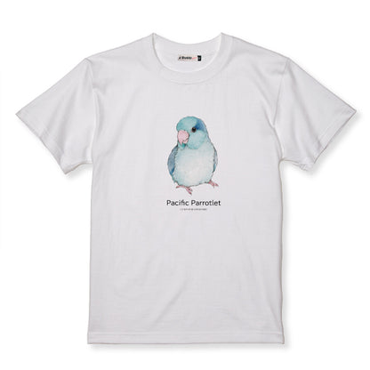 Tシャツ｜マメルリハPacific parrotlet